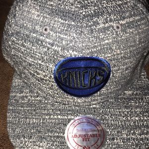 Mitchell & Ness New York Knicks Snapback Hat